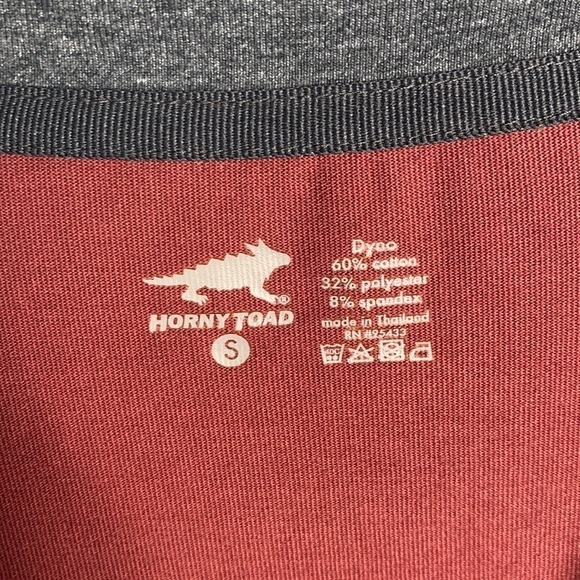 Horny Toad Dyno 1/4 Zip Lightweight Pullover Size Small - Picture 2 of 4